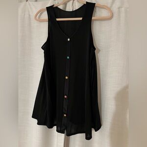 PRICE DROP:  Petra Fashions Classic Black Nylon Apparel